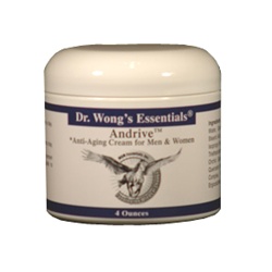 Andrive Antiaging Cream by Dr. Wong's Essentials - 4 oz.